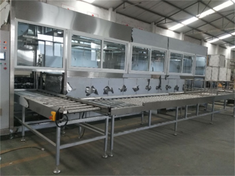 全自動七槽超聲波清洗機(jī)